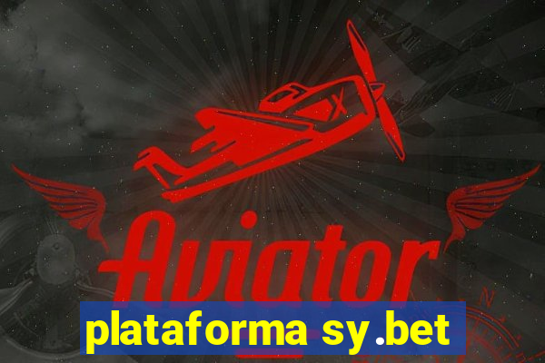 plataforma sy.bet